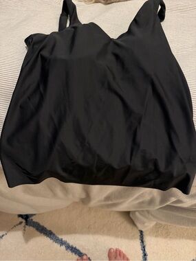 Women’s Black One-Piece Swim Suit